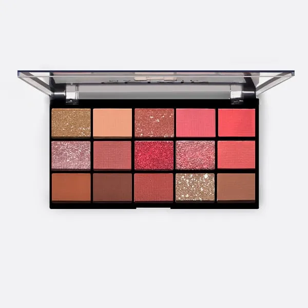 Élixir Dizzy Fuchsia 872C palette fards paupières 15 teintes