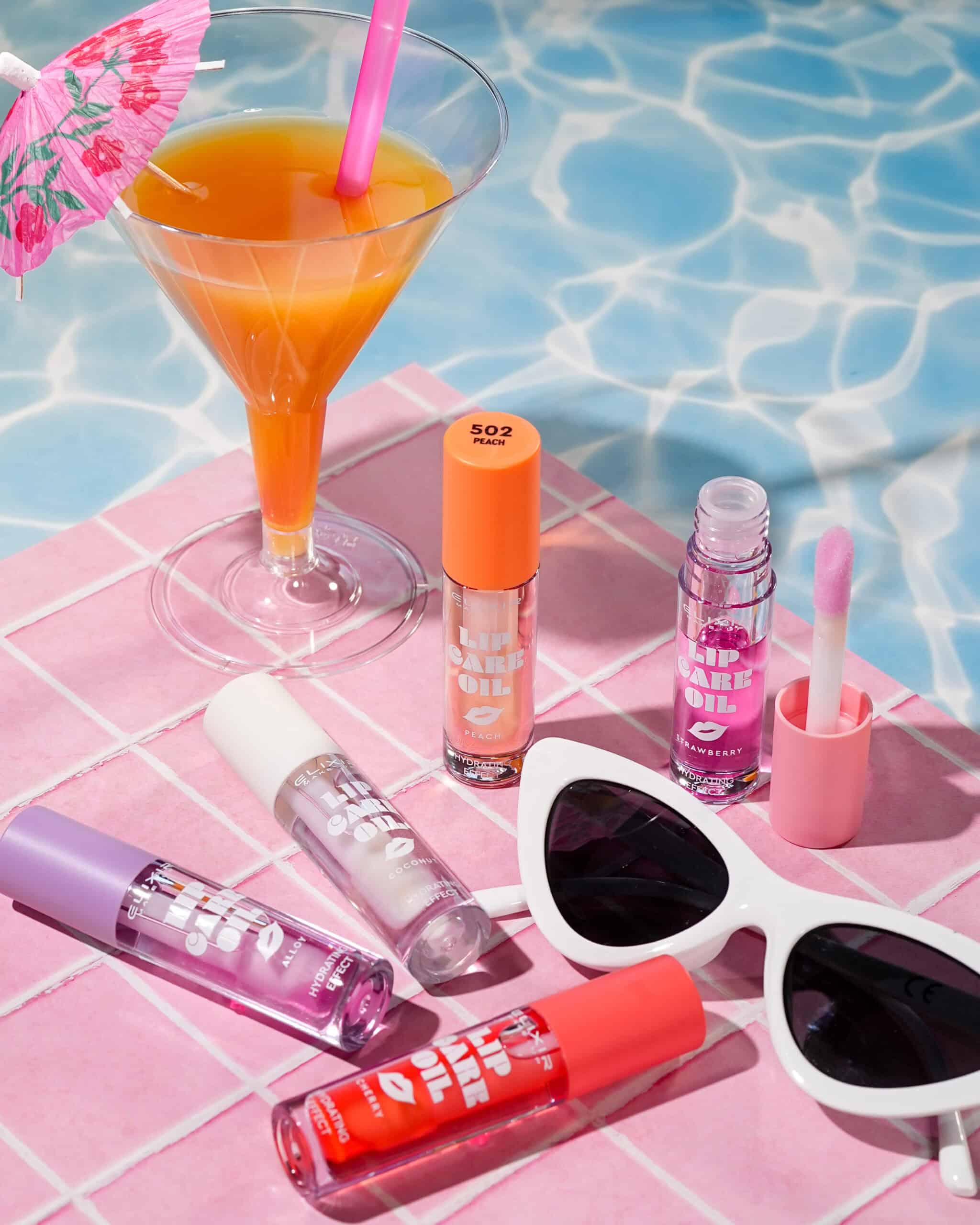 Élixir Lip Care Oil #500 Coconut huile à lèvres nourrissante