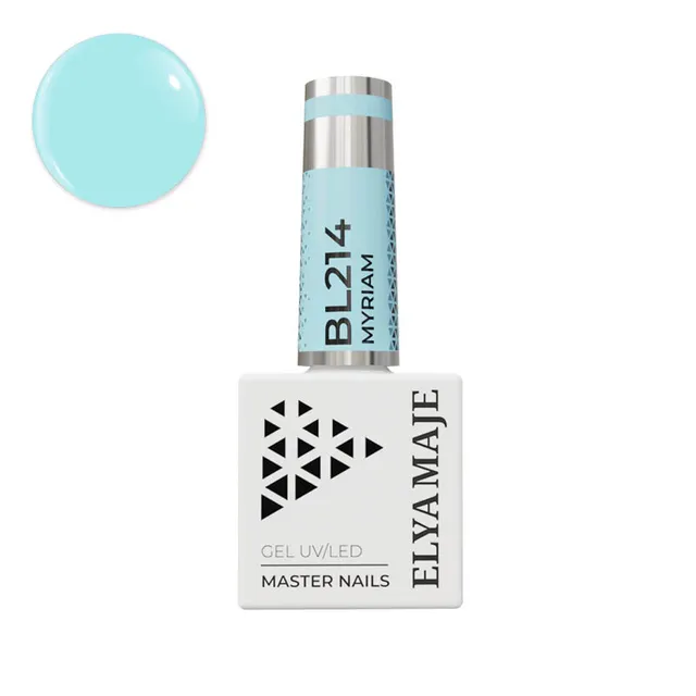 ELYAMAJE N°214 Myriam vernis semi-permanent longue tenue