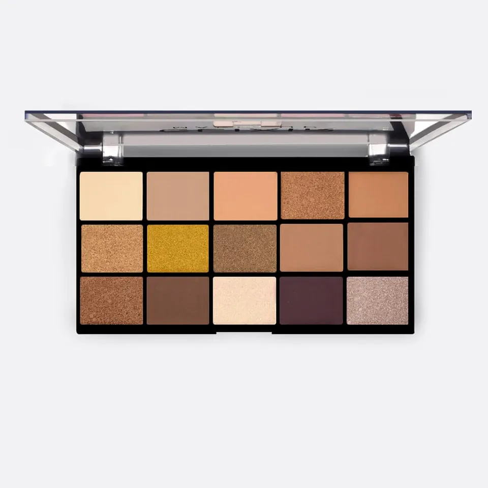 Élixir Champagne #872E palette fards à paupières 15 teintes