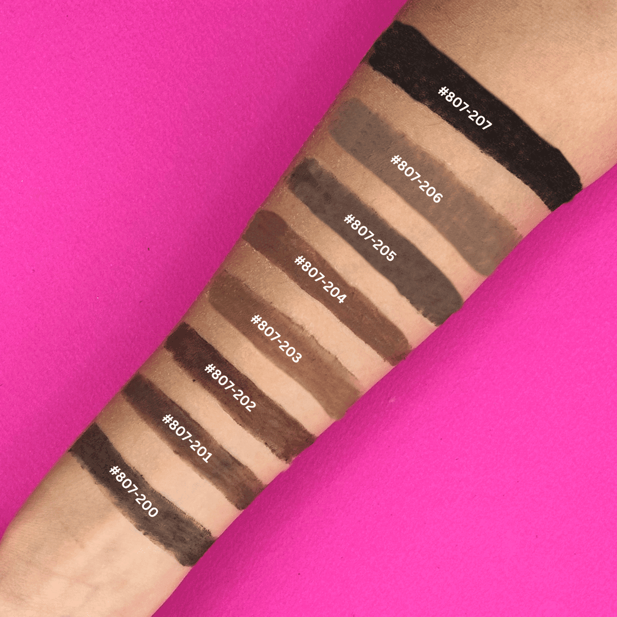 Élixir #203 Russet crayon sourcils brun roux