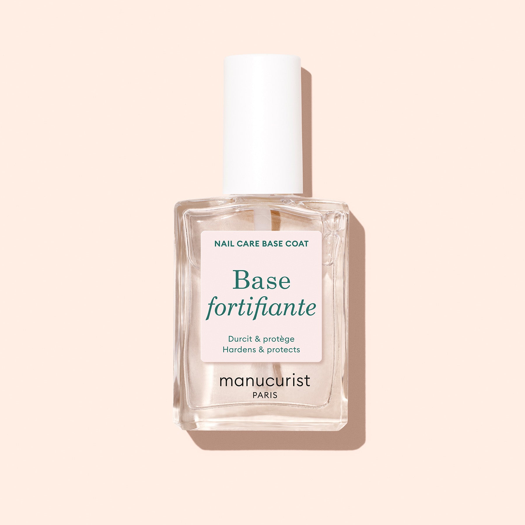 Manucurist Base Fortifiante vernis soin ongles mous