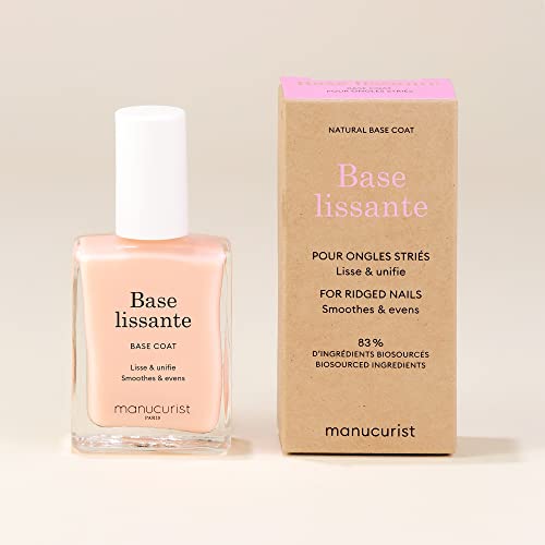 Manucurist Base Lissante soin ongles fragiles 15 ml