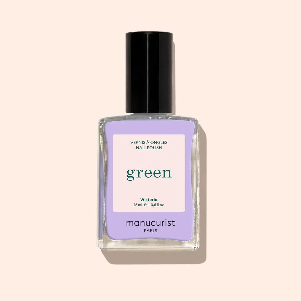 Manucurist Green Wisteria vernis à ongles violet pastel