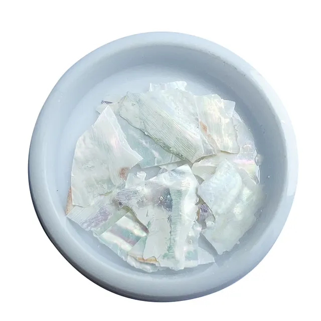 Elyamaje Coquil 1 nacre ongles coquillage blanc