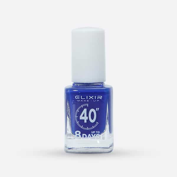 Élixir 40" #433 Admiral vernis 40 secondes bleu marine