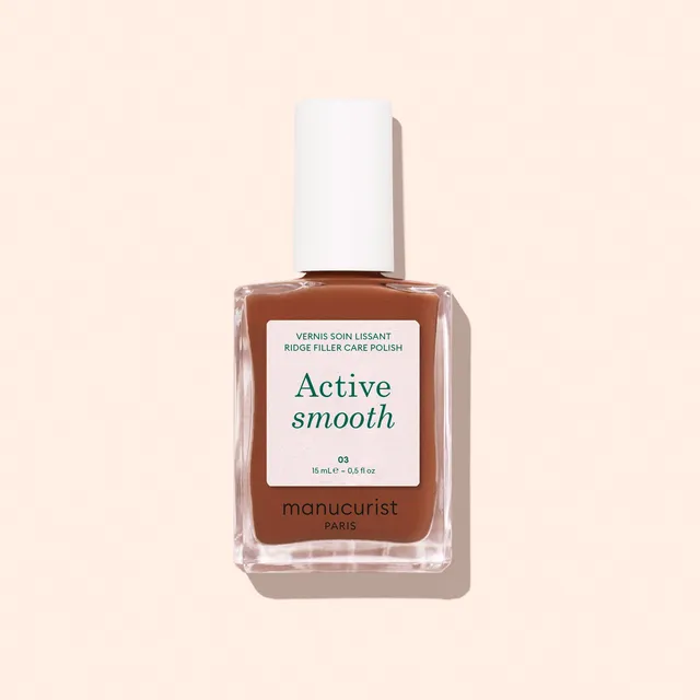 Manucurist Active Smooth 03 vernis soin bronze satiné