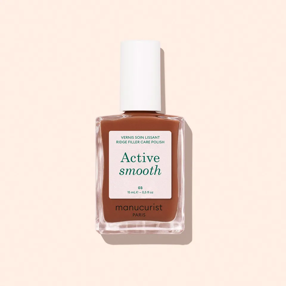 Manucurist Active Smooth 03 vernis soin bronze satiné