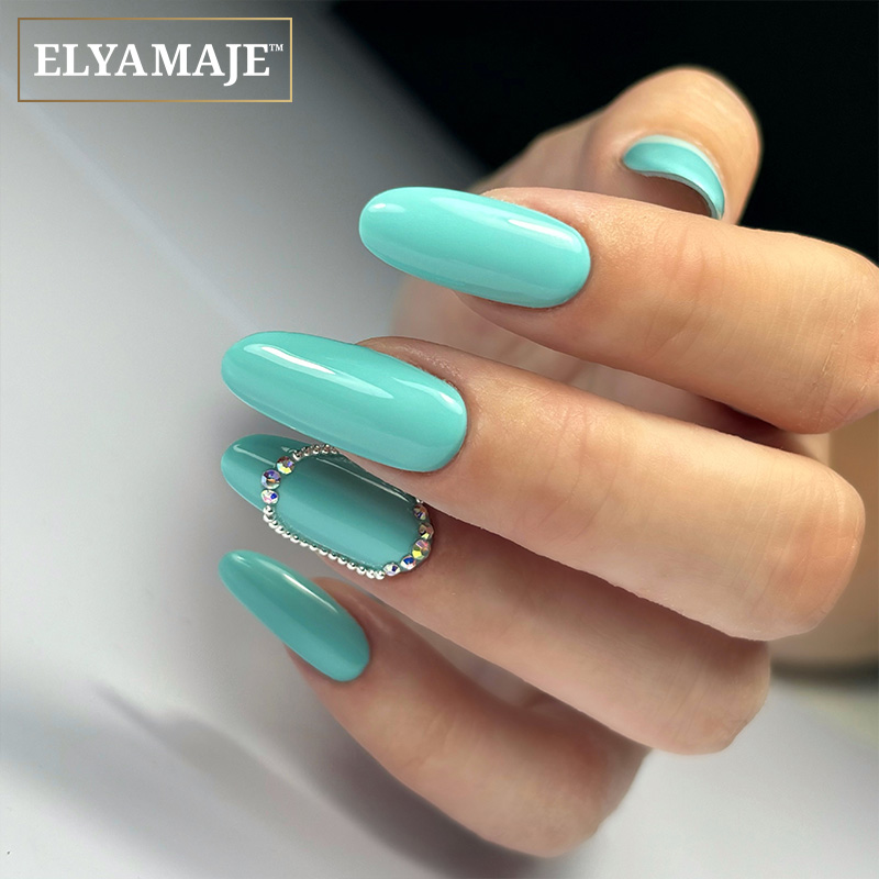 Elyamaje N° 226 Sherwood vernis semi-permanent couvrance nette