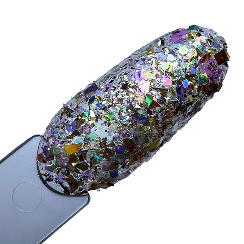 Elyamaje Crystal 3 paillettes ongles incrustation
