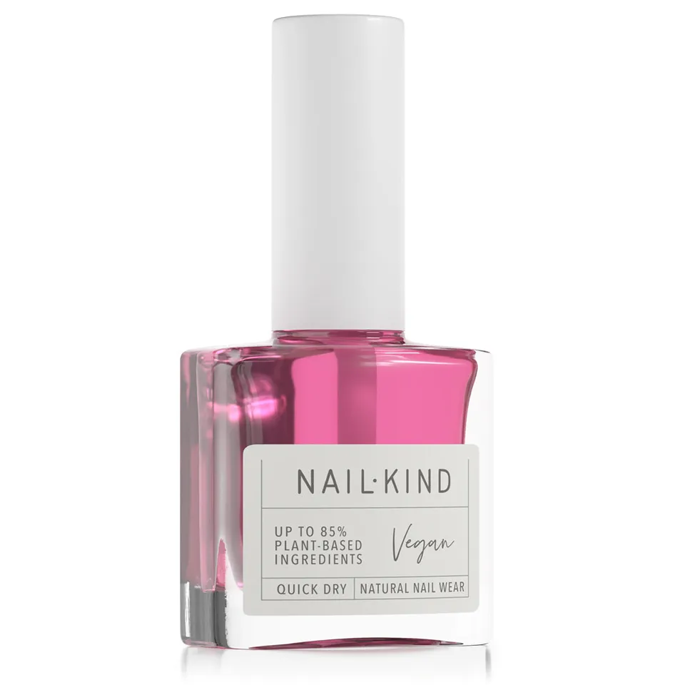 Nail Kind Glow Berry base teintée effet glow