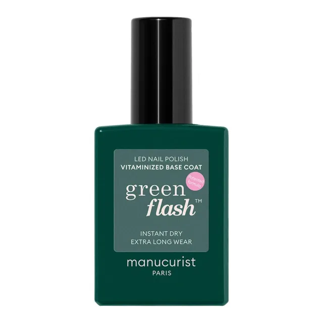 Manucurist Green Flash Base Coat Vitaminée base 15 ml fortifiante