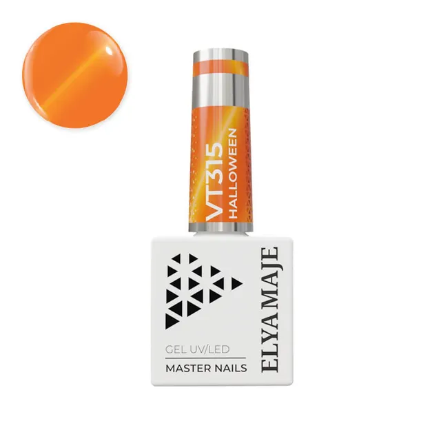 Elyamaje N°315 Halloween Vernis Semi-Permanent Vitrail