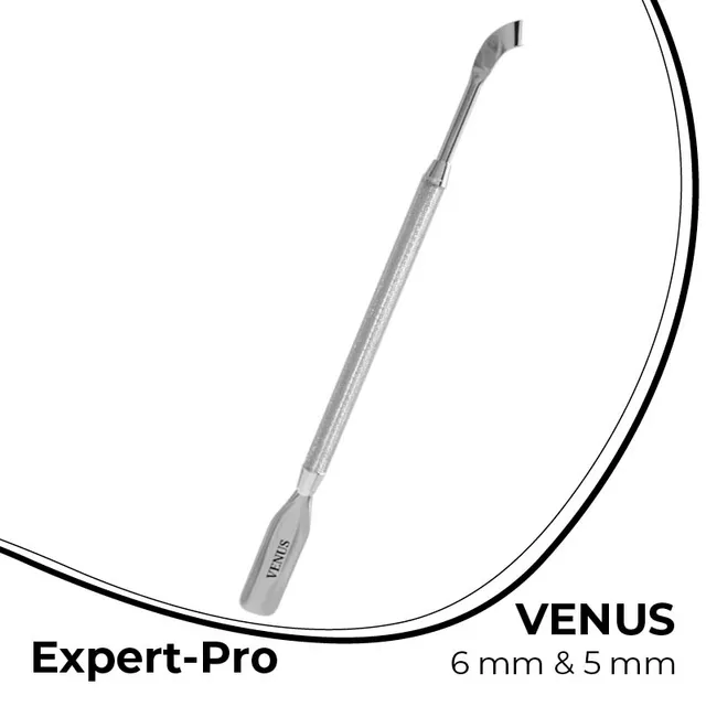 ElyaMaje Expert Pro Venus repousse-cuticules 2-en-1 inox