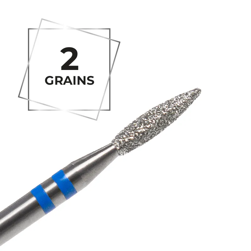 Elyamaje Diamant Pro 6 Embout Ponceuse Manucure Russe