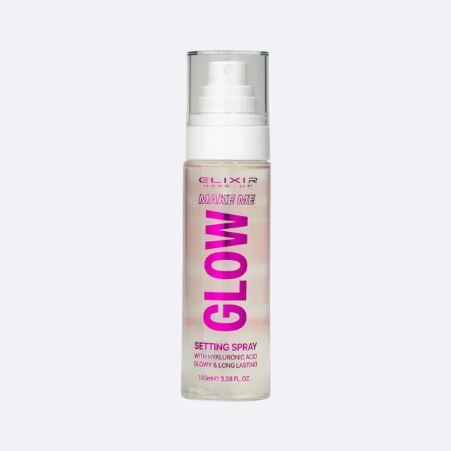 Élixir Make Me Glow spray fixateur éclat hydratant