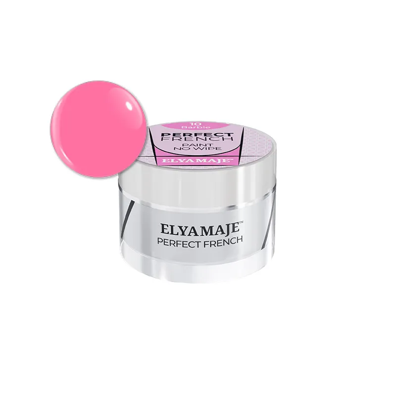 Elyamaje Perfect French 10 Barbie gel paint rose 5g couvrant