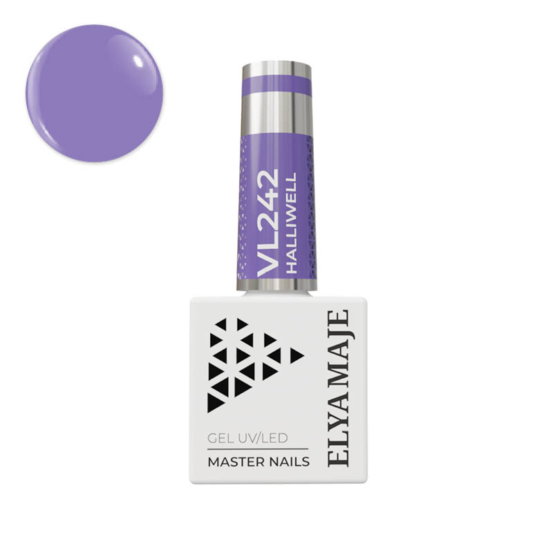 Elyamaje N°242 Halliwell vernis semi-permanent couvrant