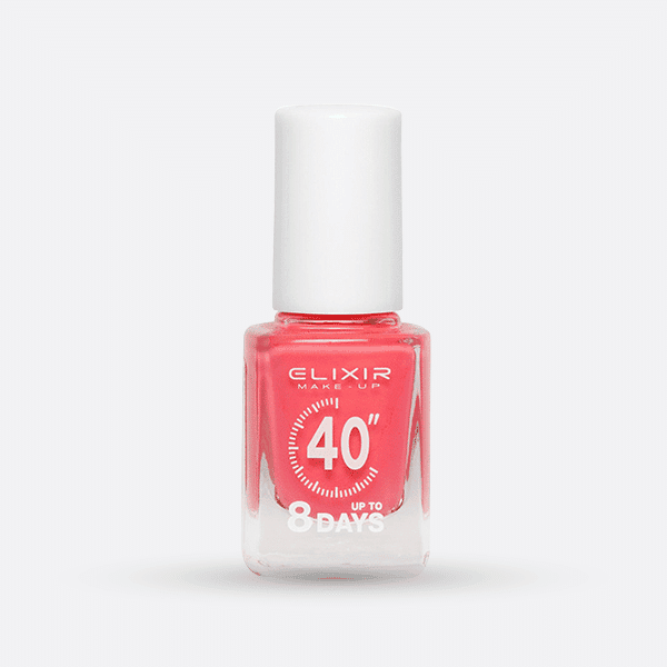 Élixir 40" #139 Vernis Fantasy Rose séchage 40 sec