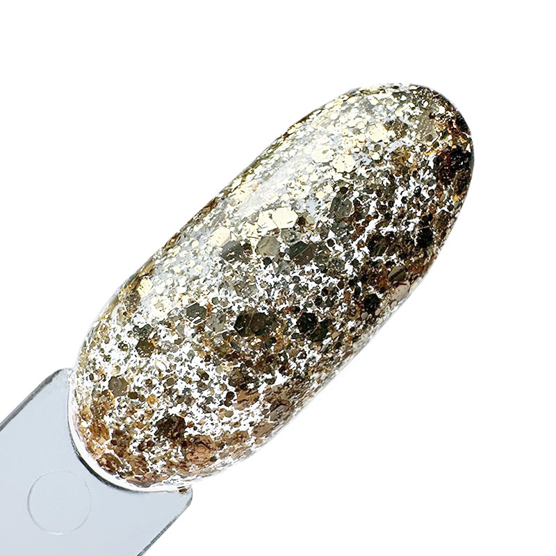ElyaMaje N°176 Diamond Gold vernis semi-permanent