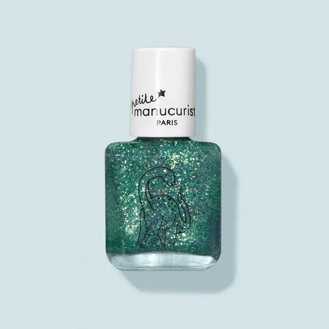Manucurist Kids Marius vernis enfant vert forêt paillettes