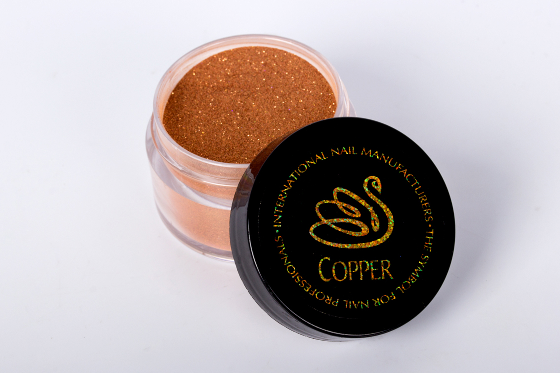 INM Copper poudre acrylique 0.5 oz cuivrée