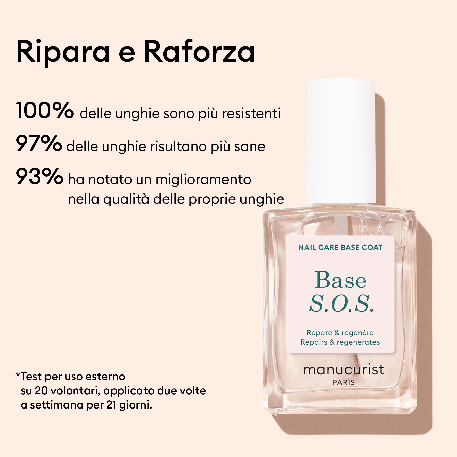 Manucurist Routine Ultimate kit soin ongles abimes complet