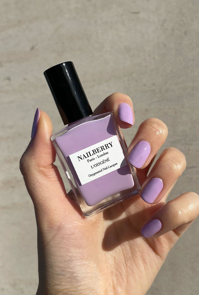 Nailberry L'Oxygéné Lavender Fields vernis 14ml lilas pastel