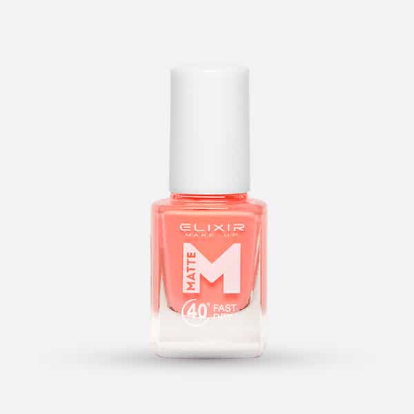 Élixir Matte 40″ #M15 Peach vernis tenue 8 jours