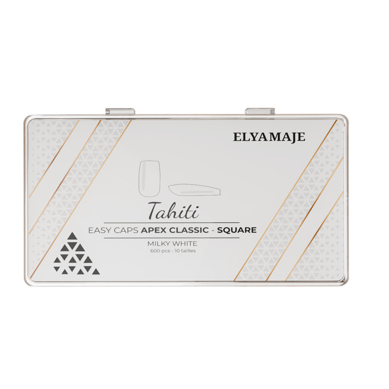 Elyamaje Apex Classic Tahiti capsules easy caps milky white