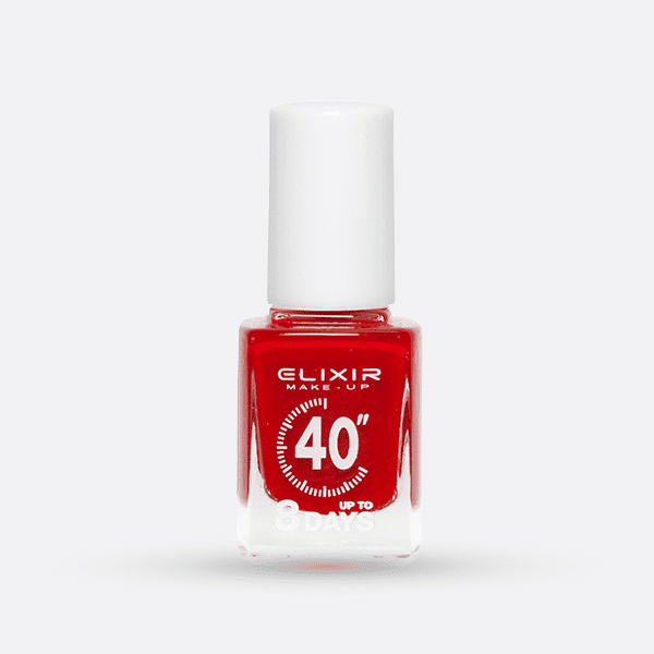Élixir 40 Second 380 vernis séchage rapide rouge ruby