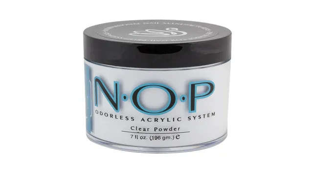 INM N.O.P. Clear poudre acrylique 7 oz prise lente