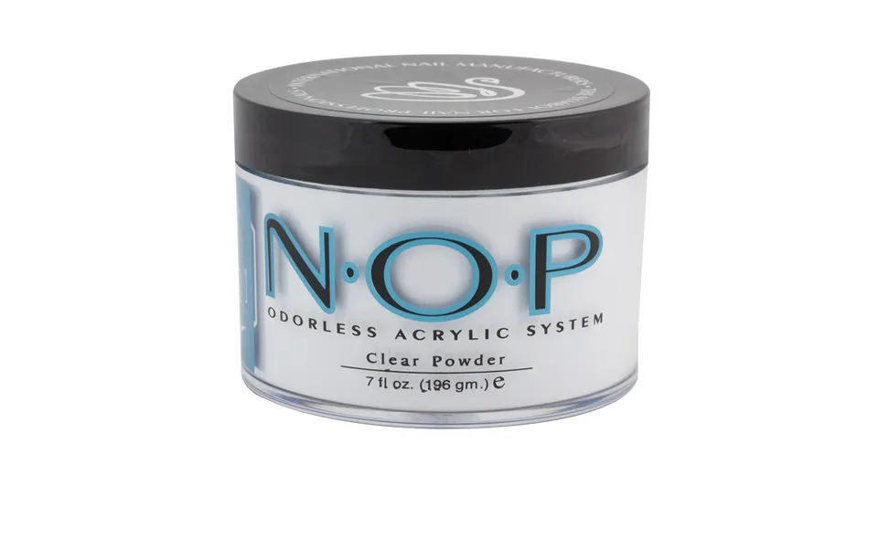 INM N.O.P. Clear poudre acrylique 7 oz prise lente