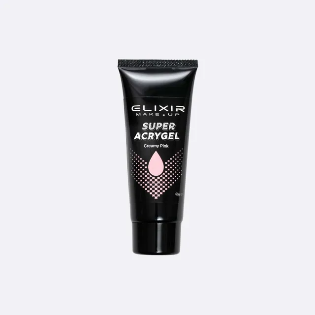 Élixir Super Acry Gel #907F Creamy Pink 60g