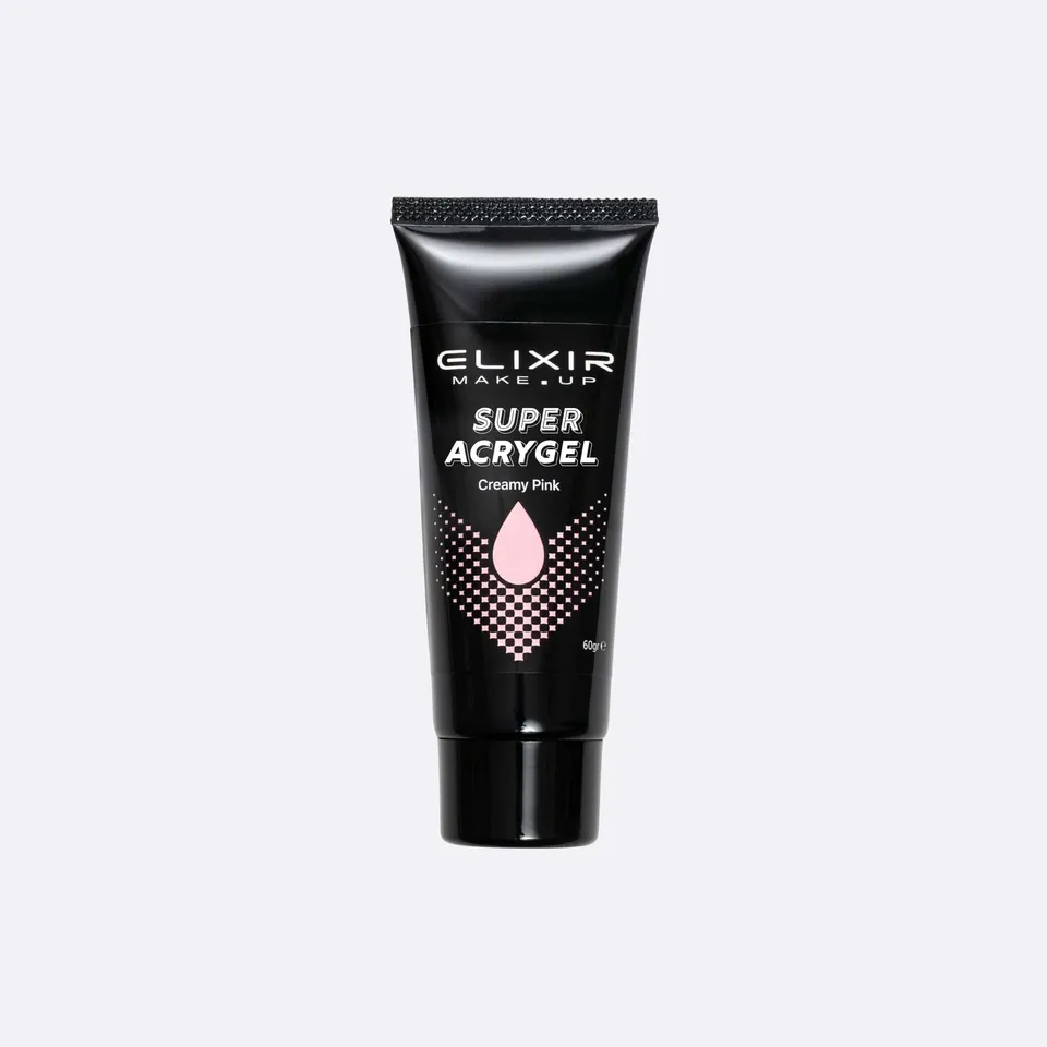Élixir Super Acry Gel #907F Creamy Pink 60g