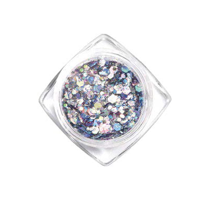 Elyamaje Crystal 2 paillettes ongles incrustation