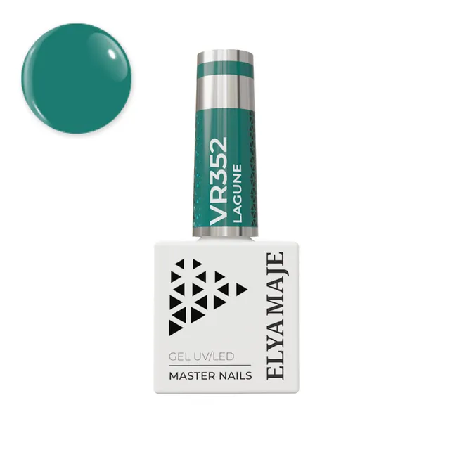 Elyamaje N°352 Lagune vernis semi-permanent
