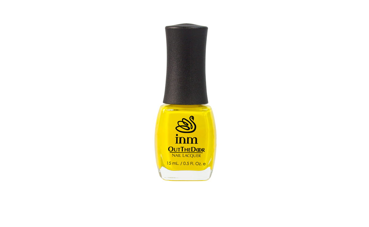 INM Hey Sunshine vernis à ongles brillant