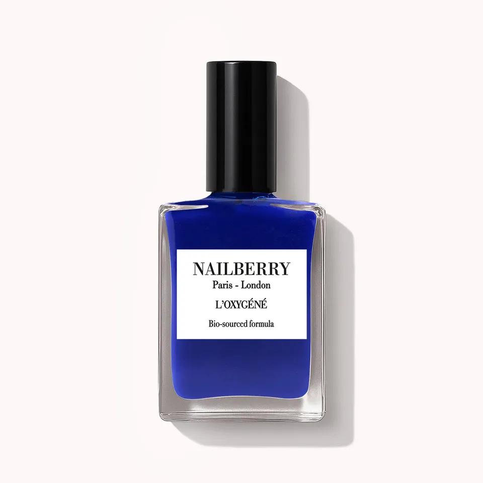 Nailberry L'Oxygéné Maliblue vernis à ongles 15ml bleu électrique