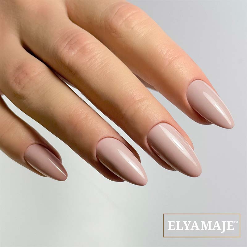 Elyamaje N°25 Éloise vernis semi-permanent nude couvrant