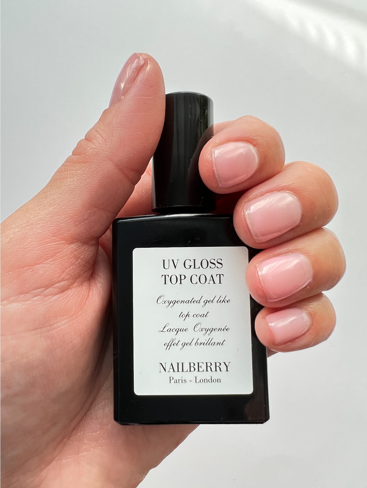Nailberry Signature Collection coffret vernis 4 pièces brillance