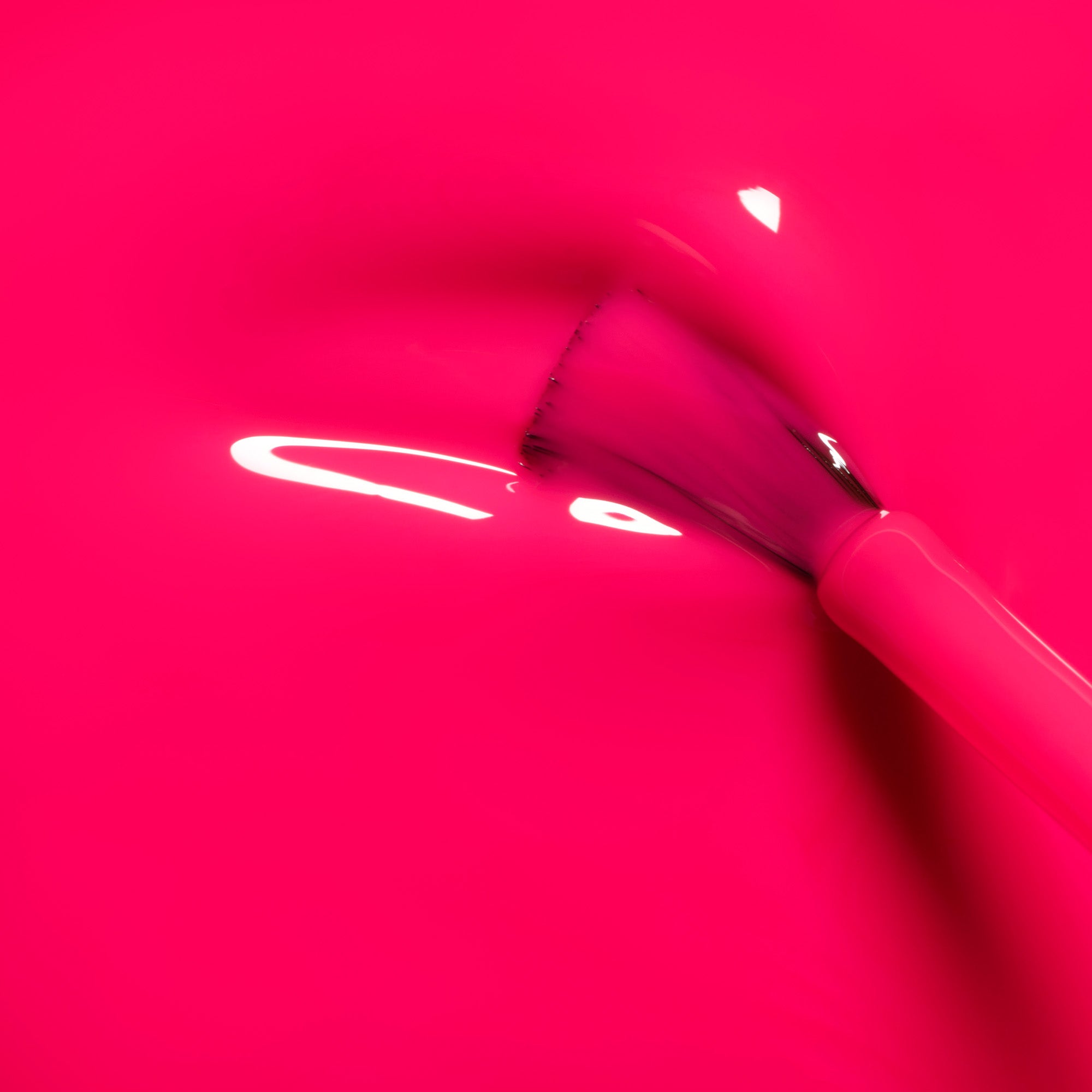 Manucurist Green vernis Neon Pink rose néon