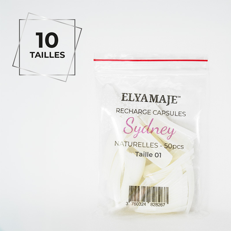 Elyamaje Sydney capsules naturelles 50 pcs
