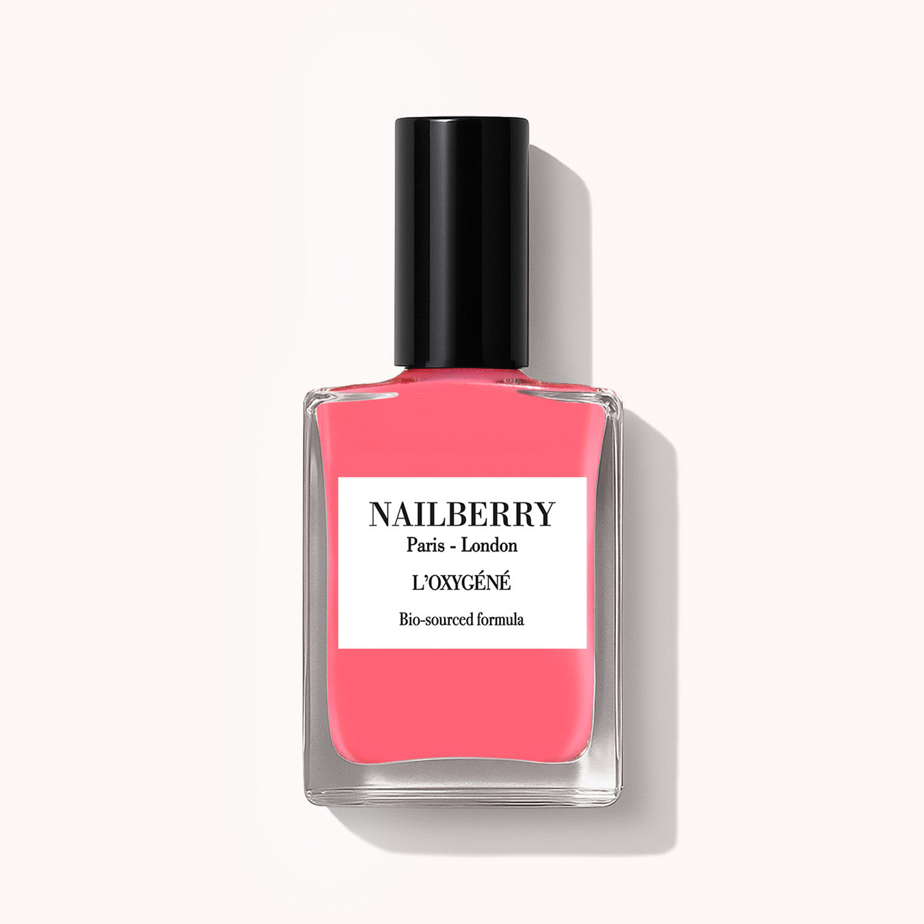Nailberry L'Oxygéné Bubble Gum vernis 14ml rose corail opaque