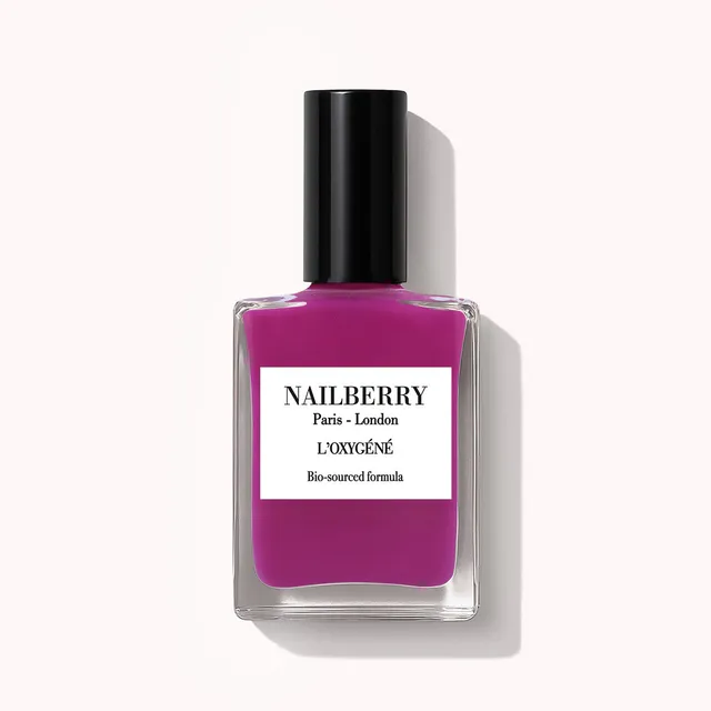 Nailberry L'Oxygéné Hollywood Rose vernis 14 ml rose opaque