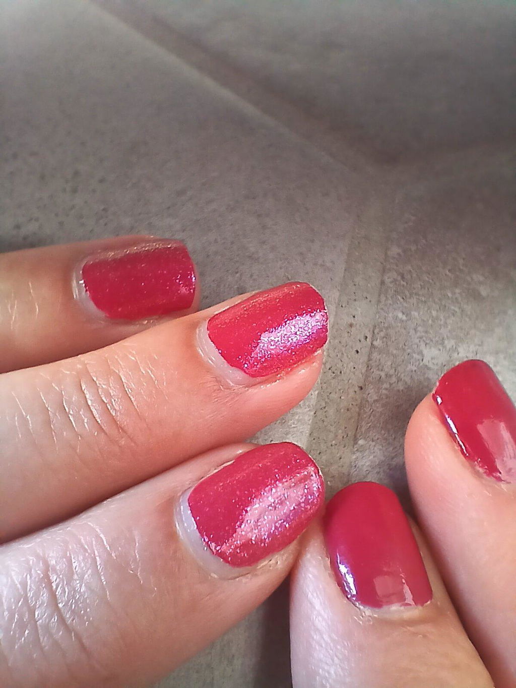 Ôdass Paris Finition Pailletée Rosée top coat 10 ml