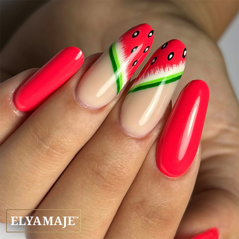 Elyamaje N°218 Luciole vernis semi-permanent