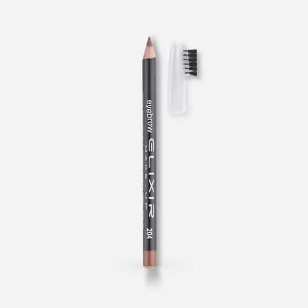Élixir #204 Chocolate crayon sourcils brun précis