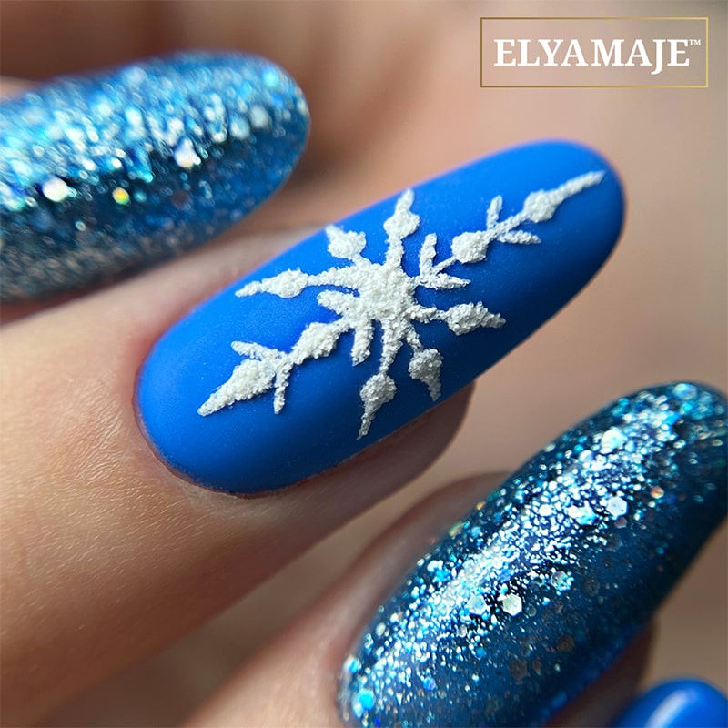 ElyaMaje Sugar 1 poudre effet sucre texture mate