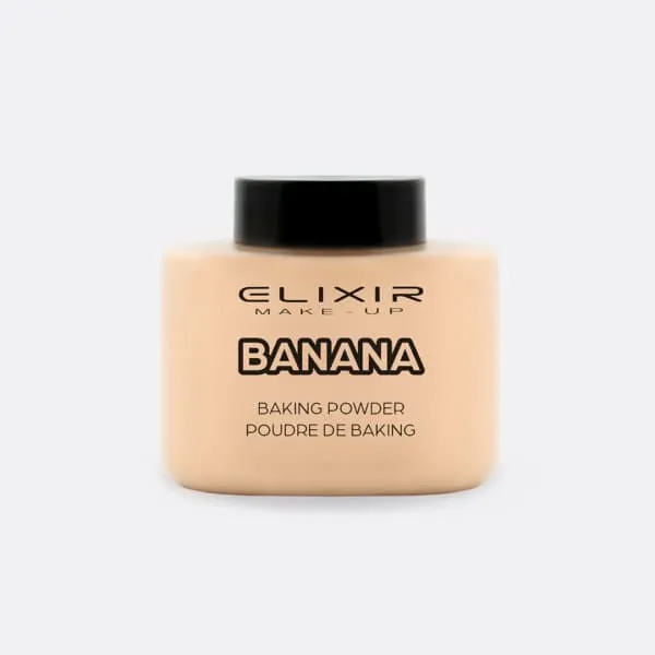 Élixir Banana #772 poudre libre matifiante baking
